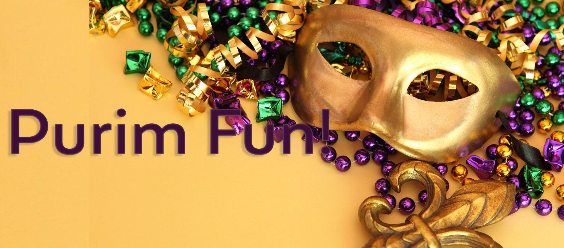 Purim Fun