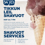 Shavuot Services