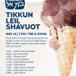 Tikkun Leil Shavuot