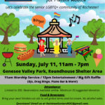Rainbow Seniors ROC Community Picnic