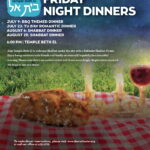 Kabbalat Shabbat and Picnic Dinner