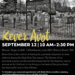 Kever Avot Visits with Rabbi Bitran