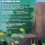 20/30 Somethings Tashlich