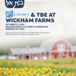 PJ Library & TBE at Wickham Farms