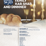 Taste of Hanukkah Dinner