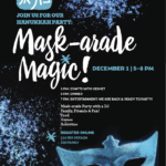 Mask-arade Magic- Hanukkah Party