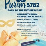 Purim 5782 at TBE