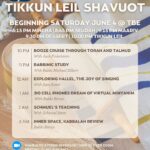 Tikkun Leil Shavuot