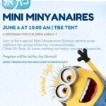 Mini Minyanaires Shavuot Style