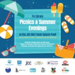 PJ Library Picnics & Summer Evenings at the JCC M&T Bank Splash Pool