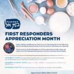 Bake with Beth El- Cookies for First Responders