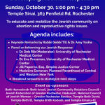 Navigating Our Post-Roe World: Developing A Jewish Response