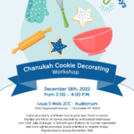 Sunday Funday at the (P)J: Chanukah Cookie Decorating
