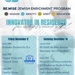 Innovator-in-Residence Weekend