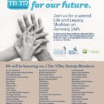 Life and Legacy Shabbat