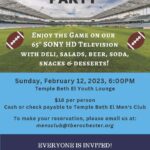 Superbowl Party