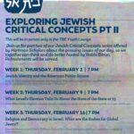 Exploring jewish critical concepts pt II : Jewish Identity and the American Public Square