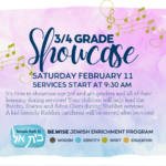 3/4 Grade Be.Wise Showcase