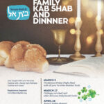 Musical Kabbalat Shabbat & Dinner