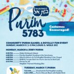 Erev Purim at TBE