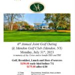 6th Annual Joint Golf Outing