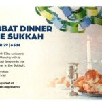 Shabbat Dinner in the Sukkah