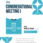 Congregational Meeting I