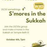 20/30s S'mores in the Sukkah