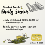 Family Simchat Torah Services
