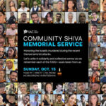 Community Shiva Memorial Service