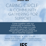 JFS Community Support Gathering