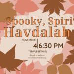 20s/30s Spooky, Spiritual, Havdalah