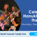 Rick Recht at the JCC
