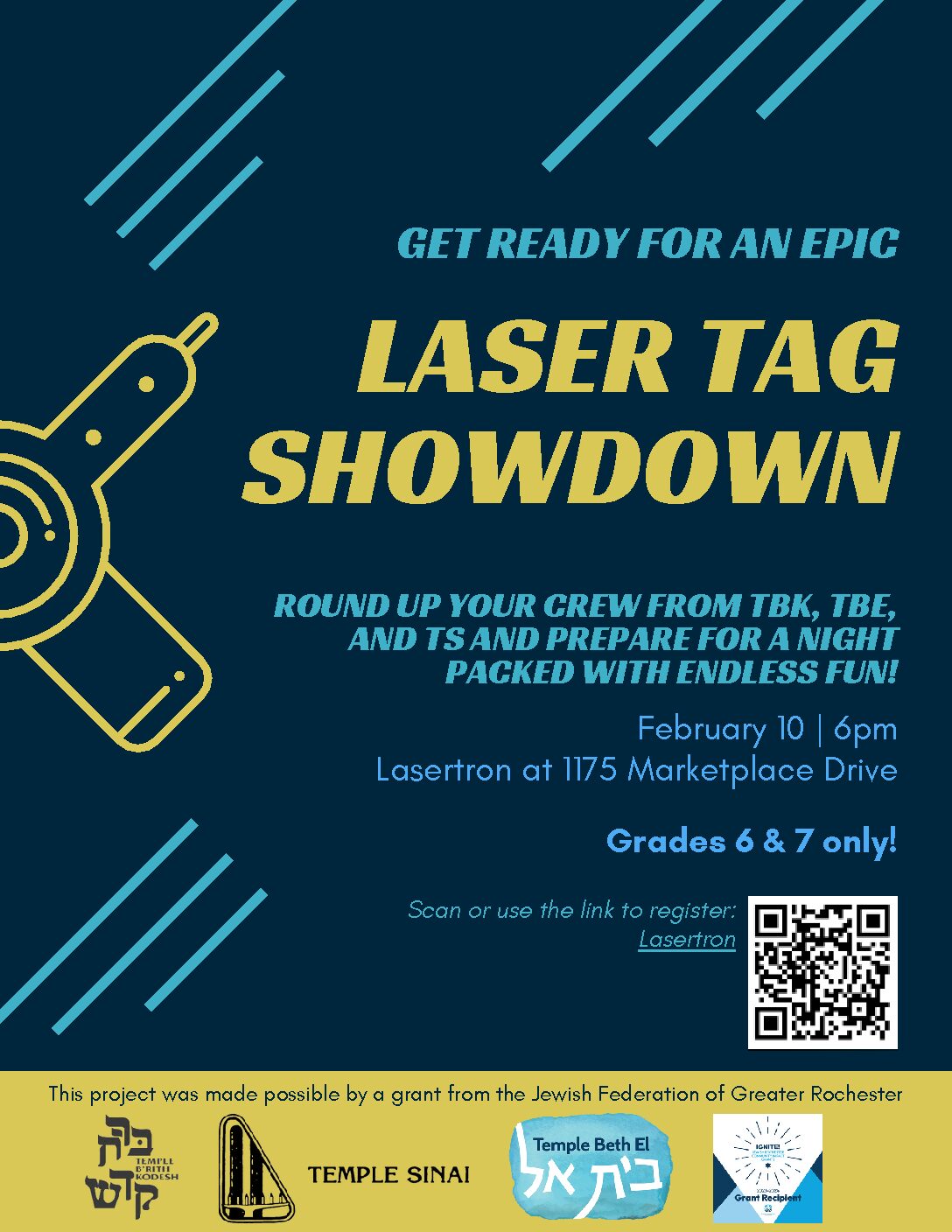 Laser Tag Showdown