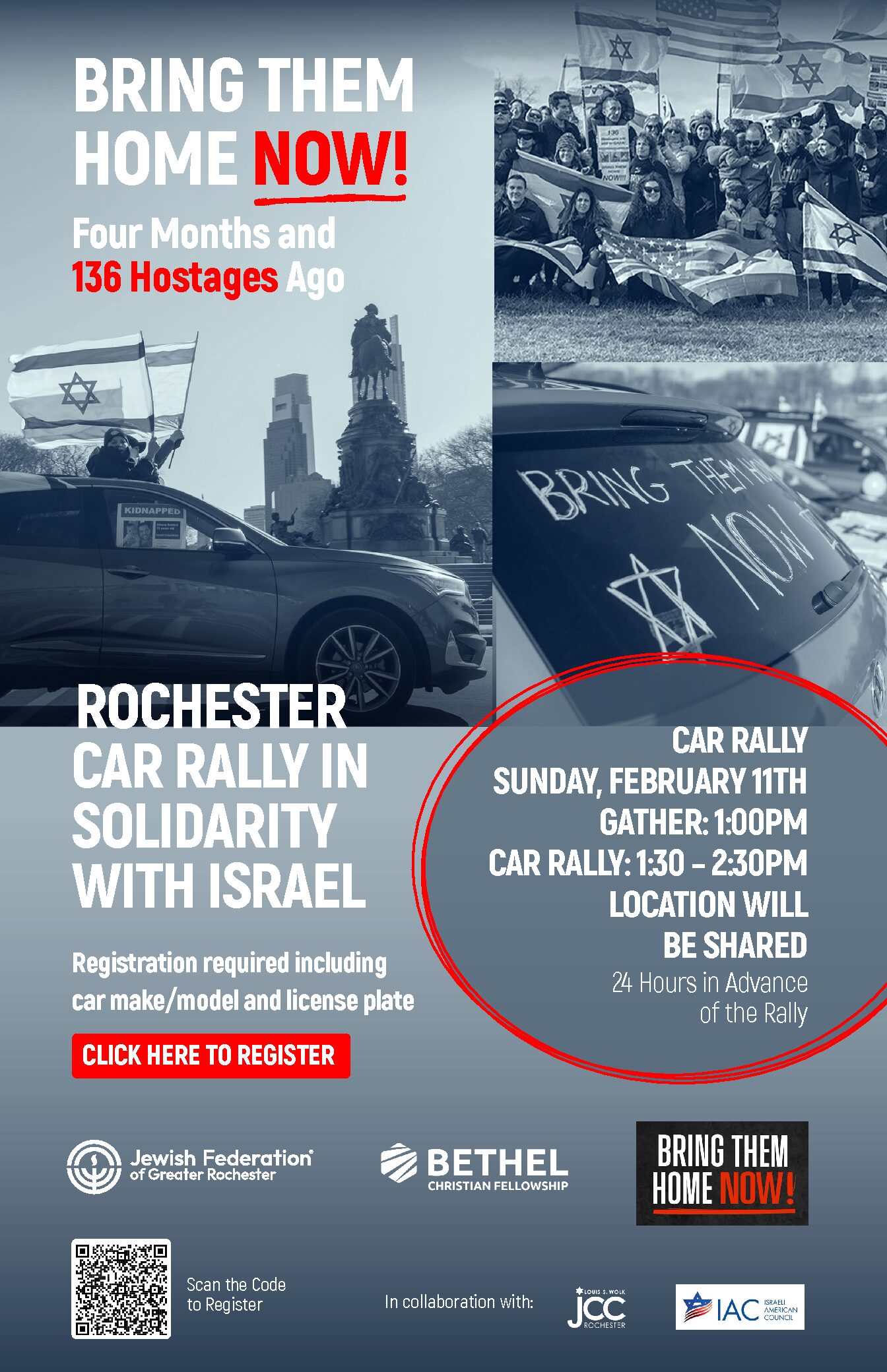 BTH Rochester Car Rally