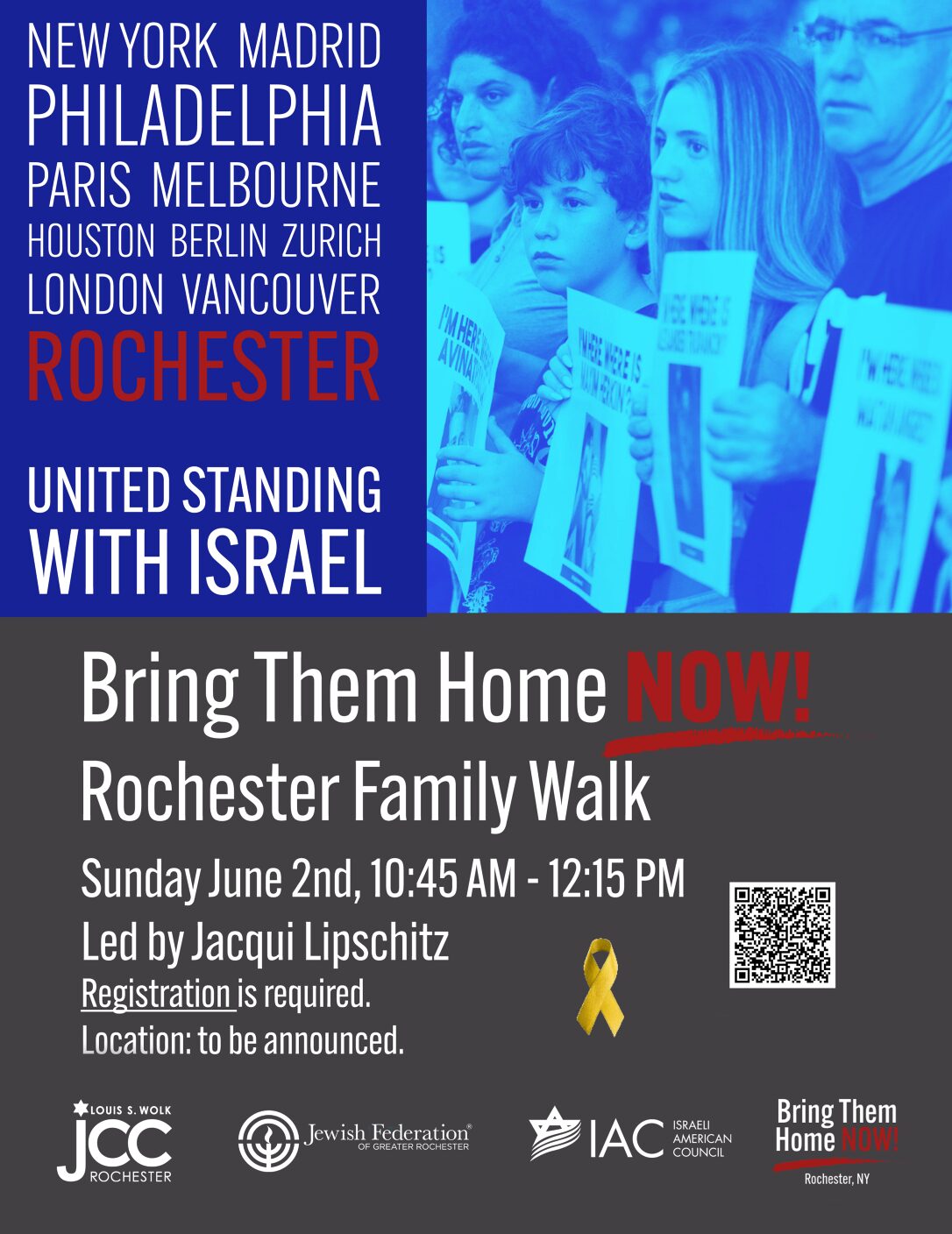 Bring Them Home Family Walk