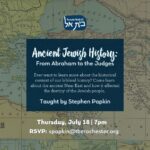 Ancient Jewish History Class