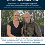 Life in Israel Since October 7th Presentation and Discussion