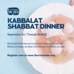 Kabbalat Shabbat Dinner with Hazzan Jonathan Kohan