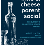 Wine & Cheese Parent Social