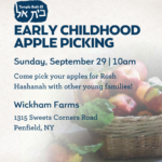 Early Childhood Apple Picking