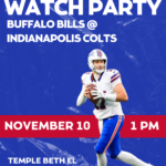 Men's Club Watch Party