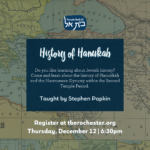 History of Hanukkah Class
