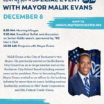 Breakfast and Visit with Mayor Evans