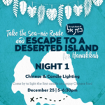 Chinese & Candle Lighting | Hanukkah Night 1
