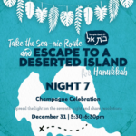 Champagne Celebration | Hanukkah Night 7