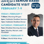 Rabbi Carnie Rose Visit
