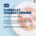 Kabbalat Shabbat Services & Dinner