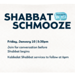 Shabbat Schmooze