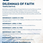 Dilemmas of Faith Series: Dilemma of History